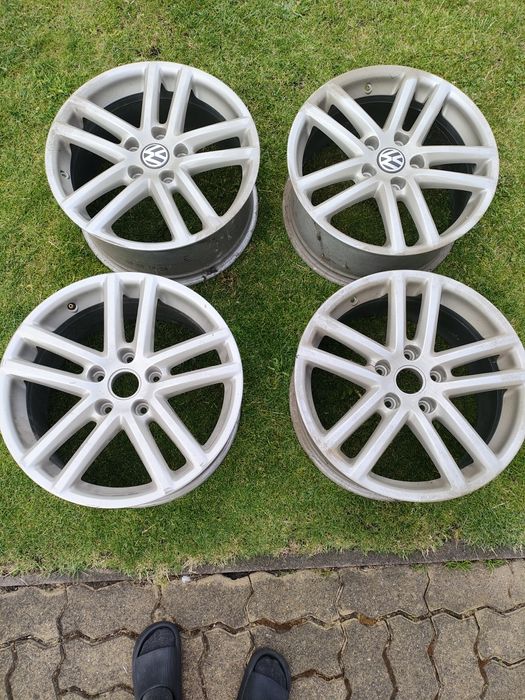 Felgi VW Tuareg 5x130 9J 19" ET 60 2004r. SPEEDLINE