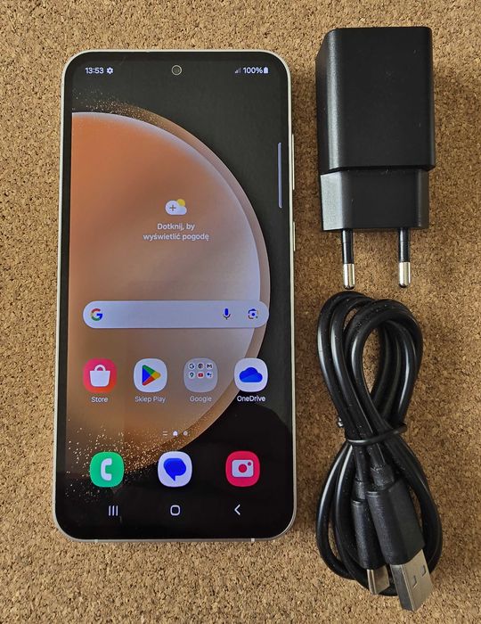 Samsung Galaxy S23 Fe SM-S711 B/DS 8GB/128GB Miętowy Lcd Jak Nowy Gwar