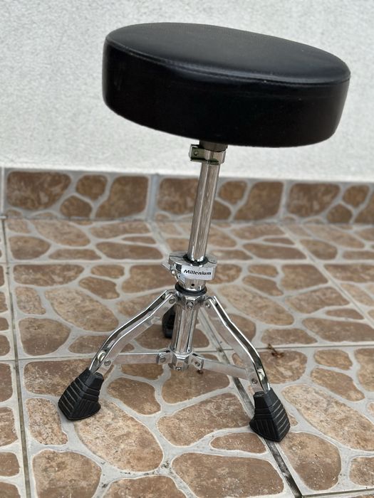 ++ MILLENIUM Pro Series stolek do perkusji - DLA DZIECKA ++