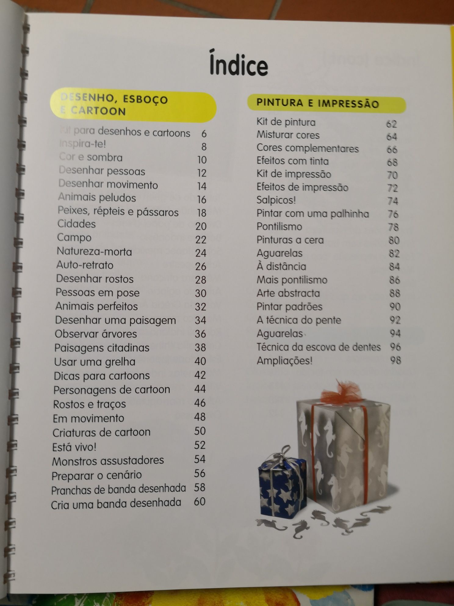 Manualidades para crianças