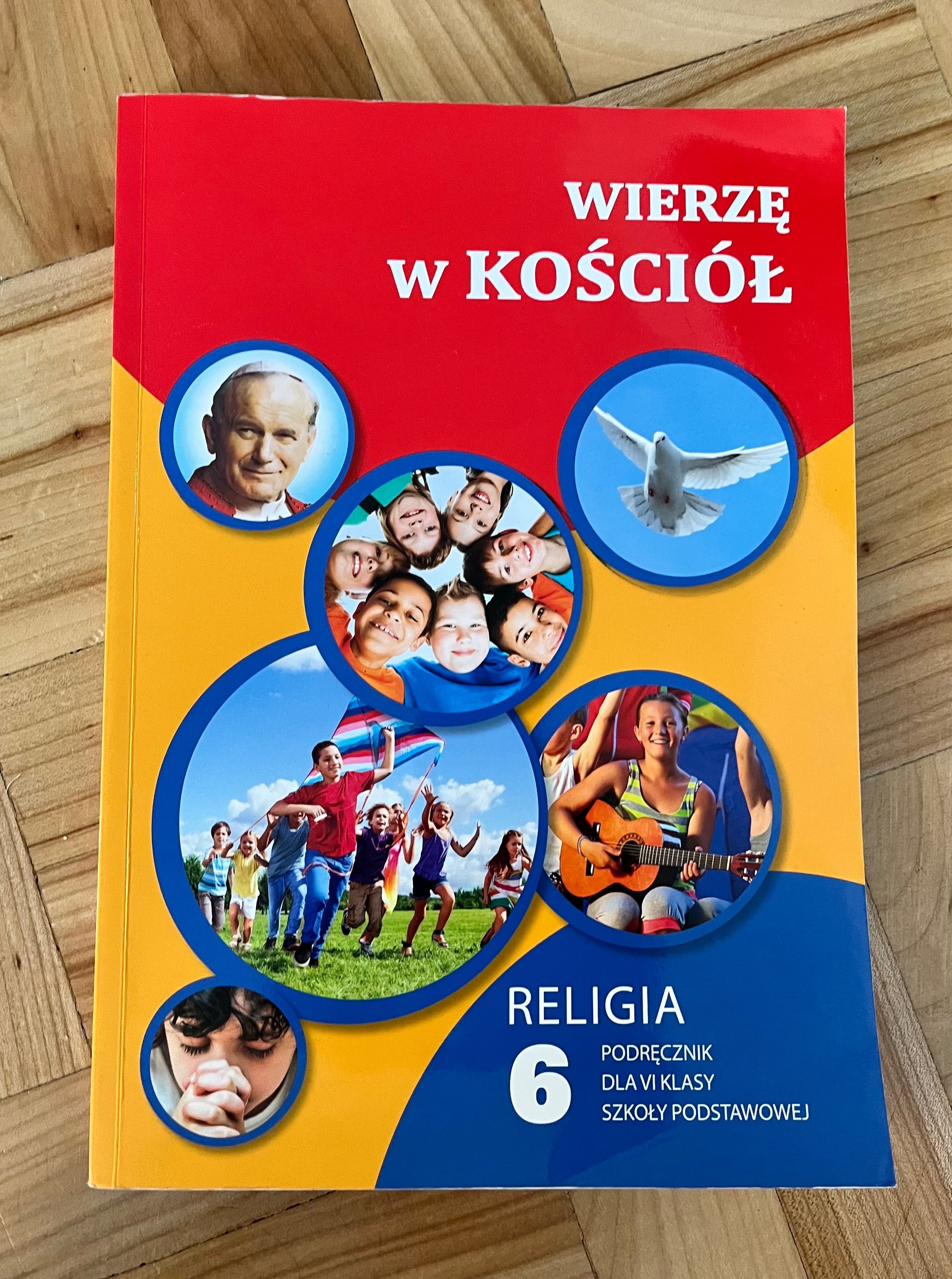 Wierzę w Kościół podręcznik religia klasa 6