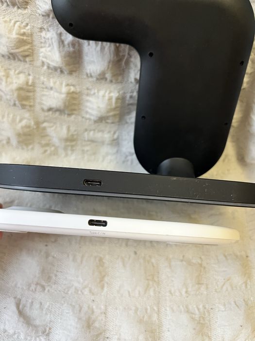 Підставка-зарядка магнітна бездротова для iphone та apple watch