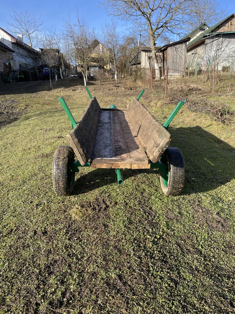 Продам віз фіру прицеп