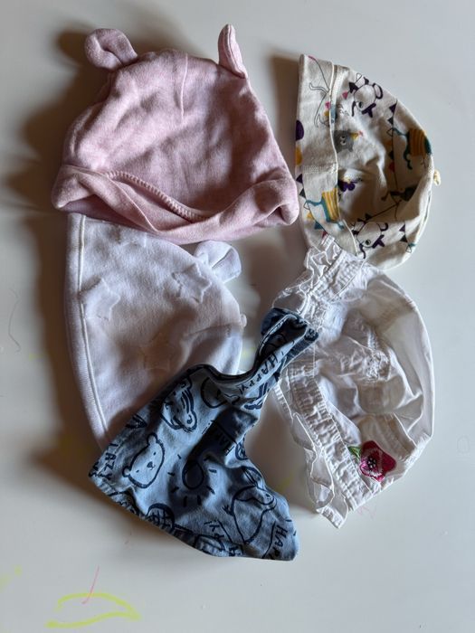 Ubranka  dla noworodka 50-56 szt 20