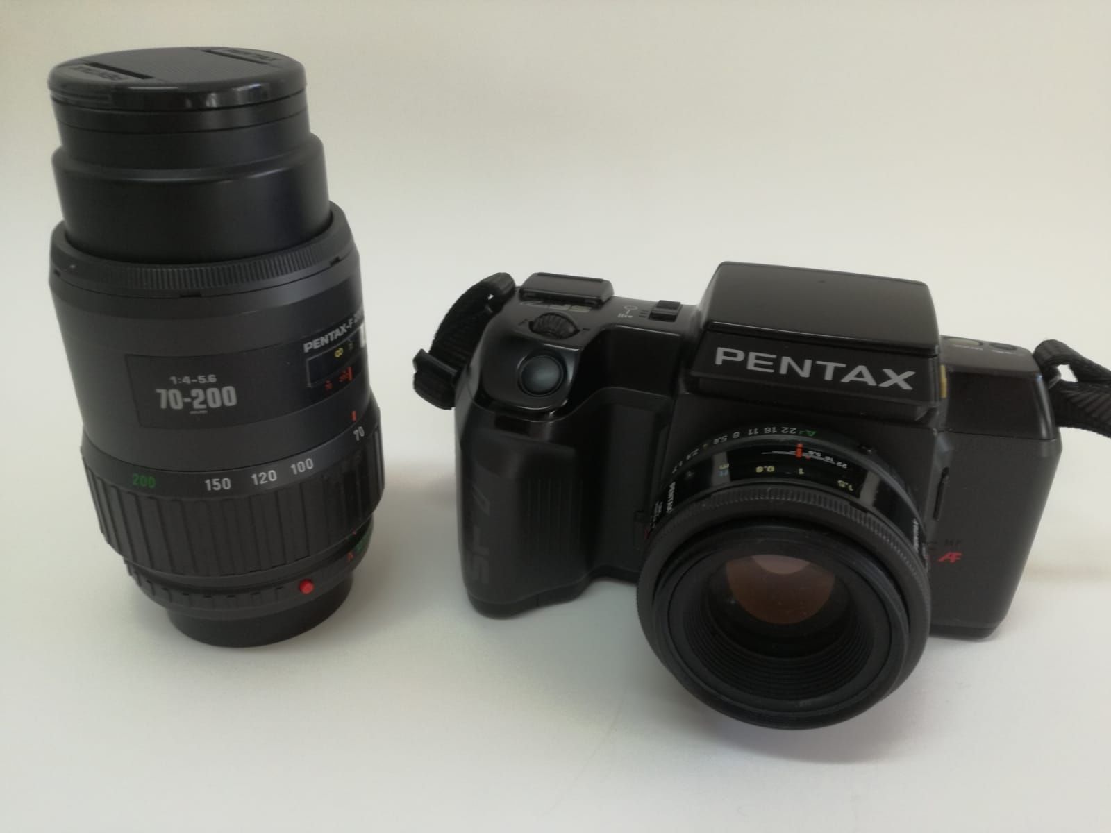 Pentax SF7 analógica