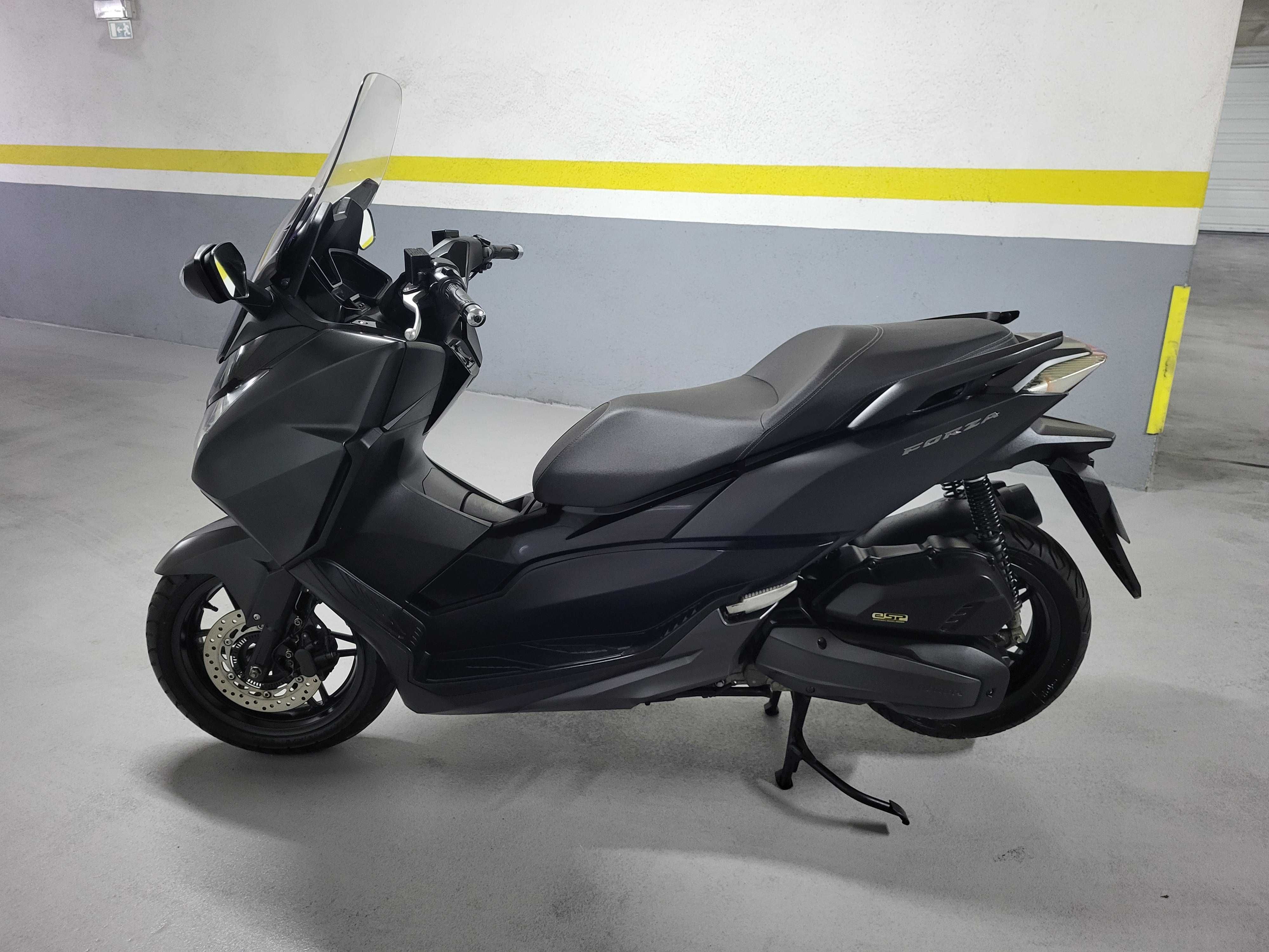 Honda Forza 125 abs, 2016 e 13000km