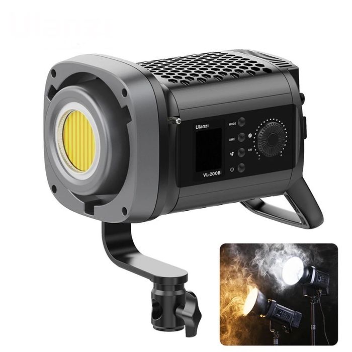 Ulanzi VL-200Bi постійне фото-відео світло Bi-color 200W V-Mount COB