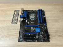 Plyta msi b85-g41 + procesor i5-4430
