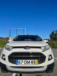 Ford Ecosport em pele