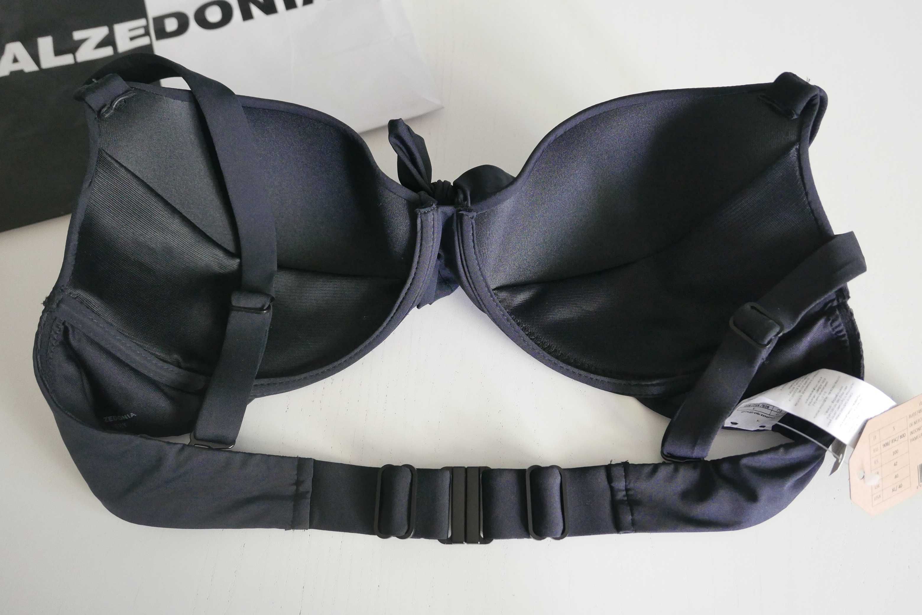 Cazledonia Soft Biustonosz Bikini Góra z Kokardką it.5/XL