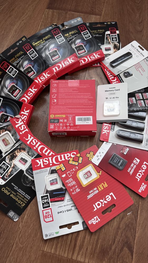 Зовнішній накапичувач SSD PORTABLE