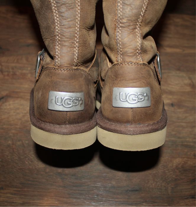 Угги UGG кожаные 37 размер
