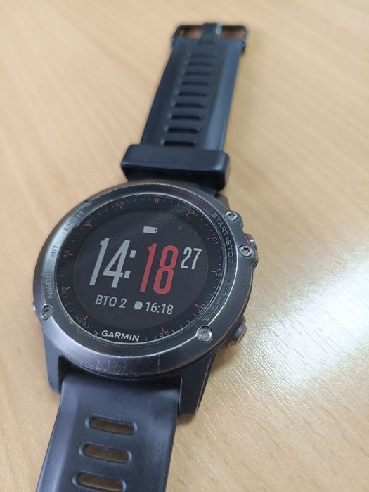 Легендарний годинник Garmin Fenix 3