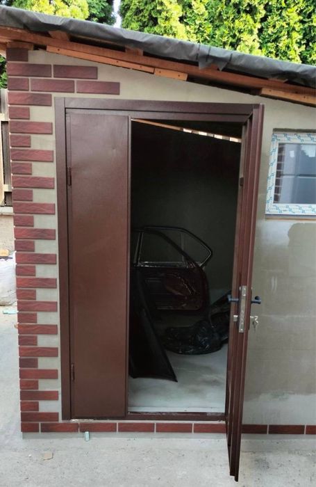 Технічні двері, залізні двері, металеві двері Вигідніше не буває!