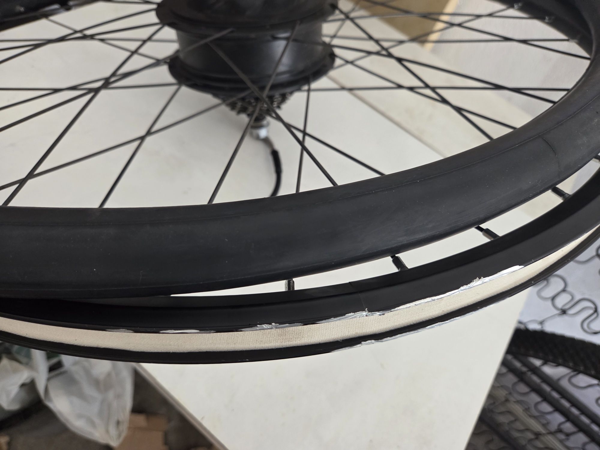 Ebike Duotts C29 750w com problema