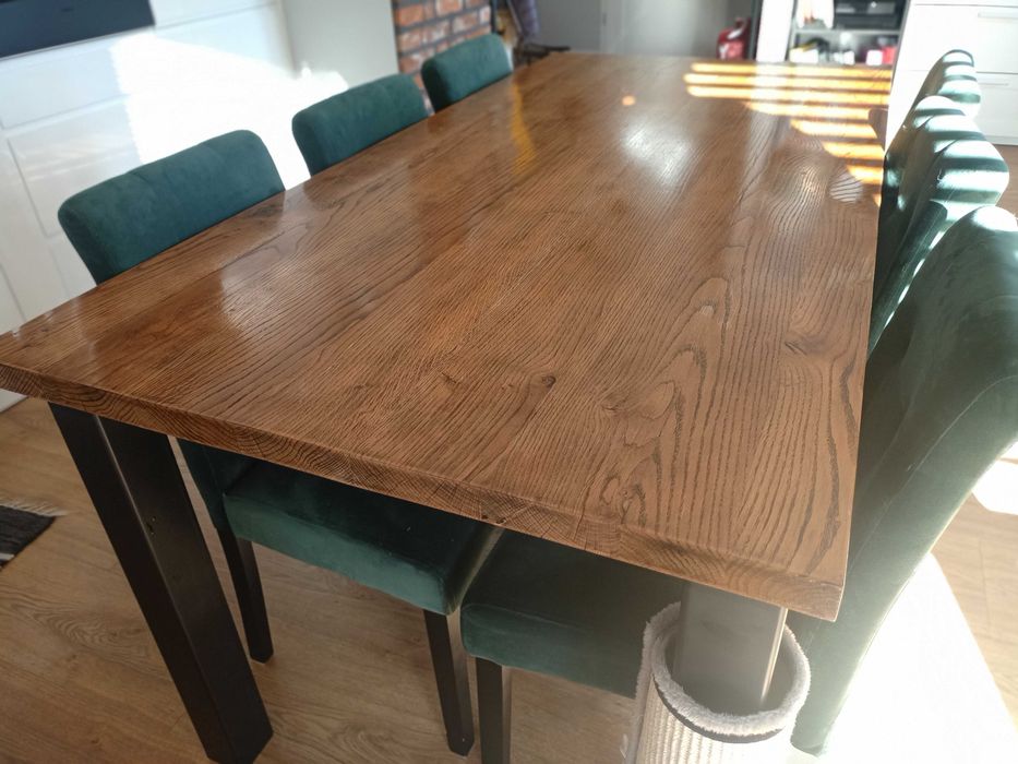 Stół kuchenny dębowy