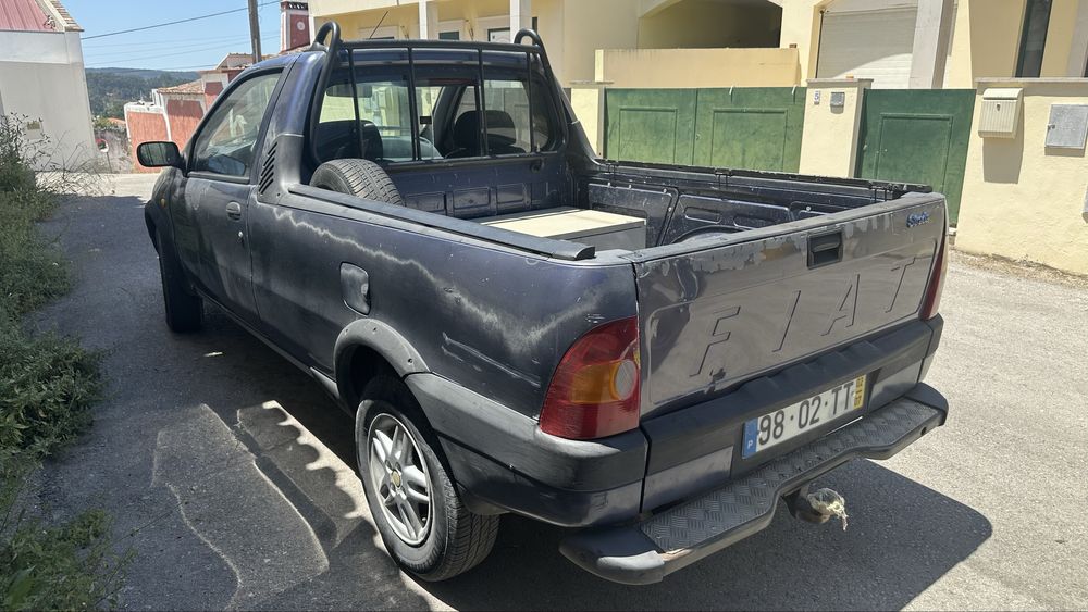 Fiat strada 1.9d