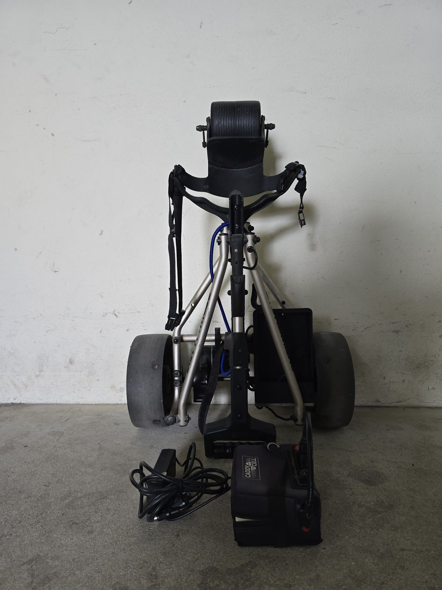 Trolley elétrico Stowamatic