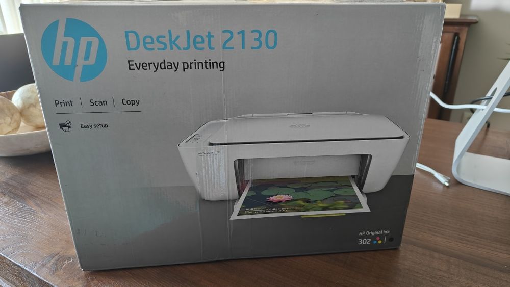 Impressora multifunções NOVA