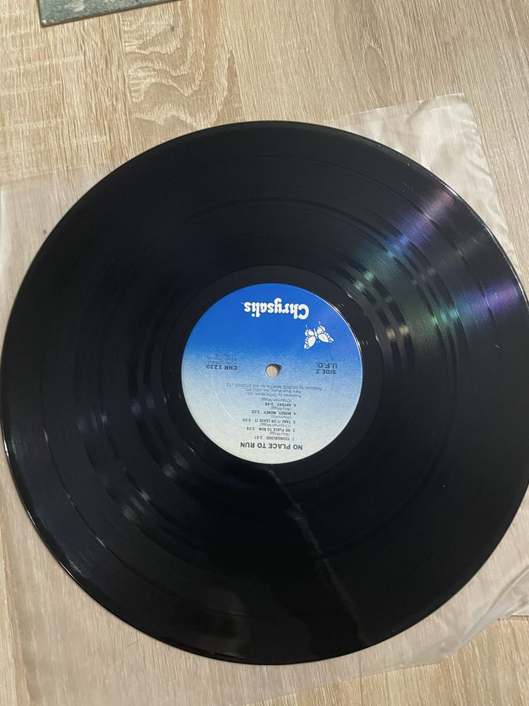Ufo No Place to Run USA EX LP