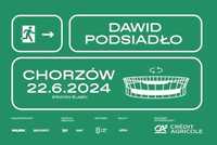 2 bilety na koncert Dawid Podsiadło Chorzów 22.06.2024 Stadion Śląski