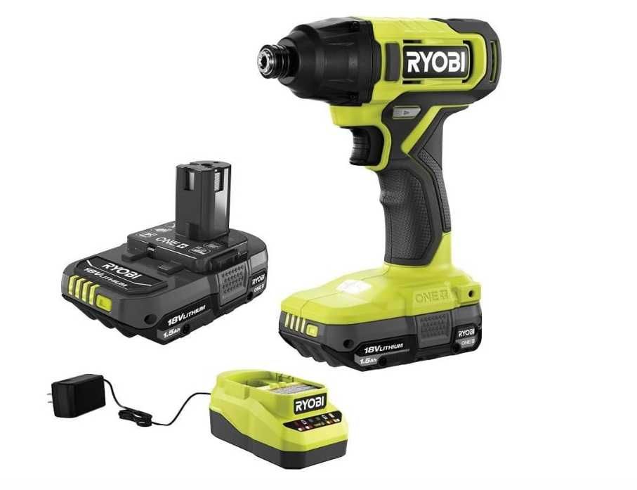 Zakrętarka udarowa Ryobi 18V NOWA z USA