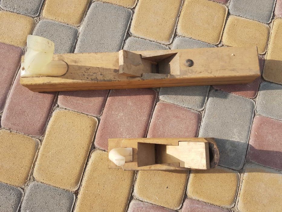 Рубанок ручной деревянный разной длины