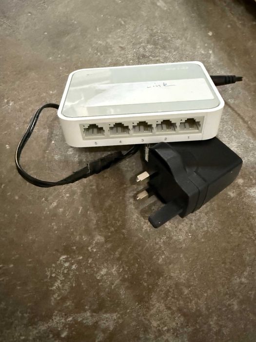 TP -Link TL-SG108 Switch 8 port Gigabit 1000MB/s