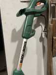 Roçadora black & decker elétrica jardim