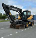 Volvo EW140D  Koparka kołowa Volvo EW140D