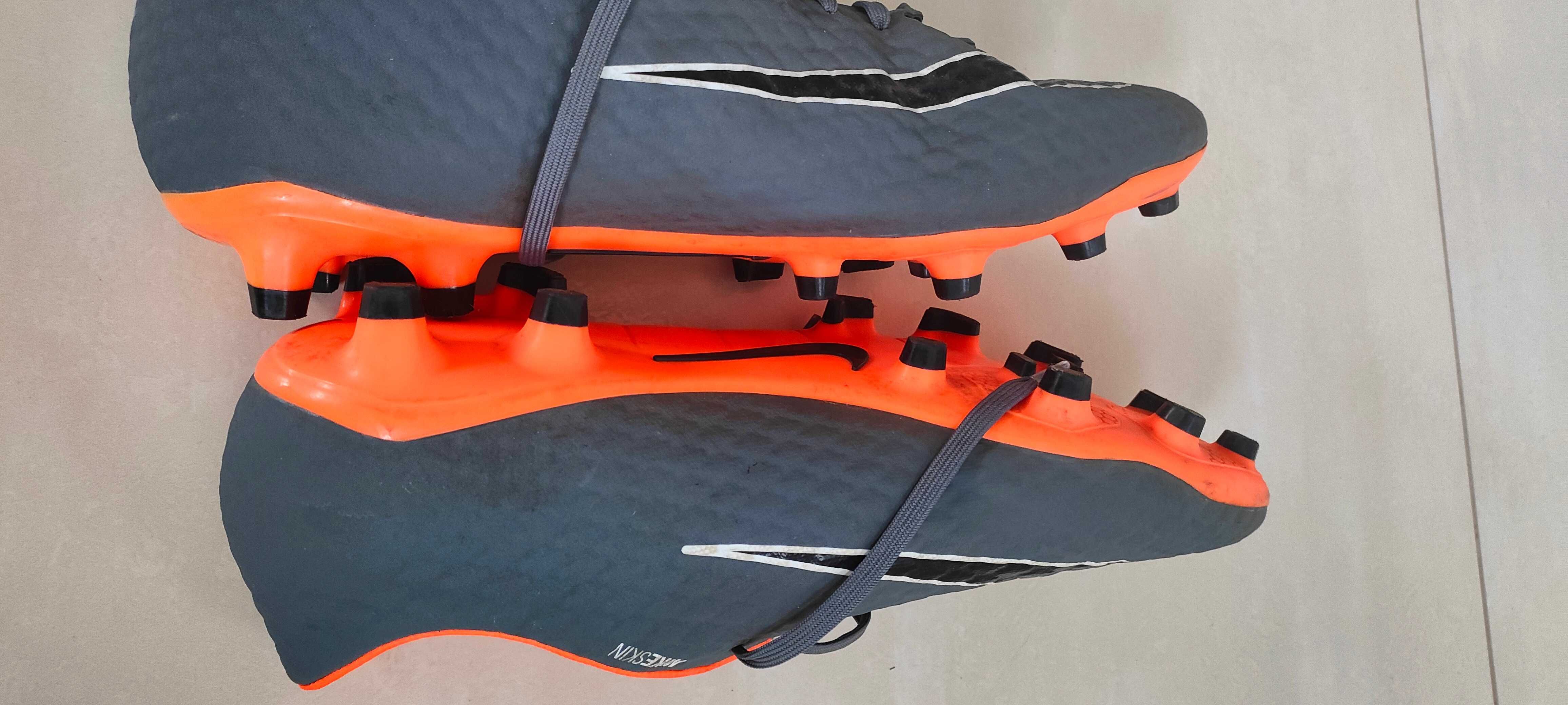 nike  hypervenom nikeskin  eur 45