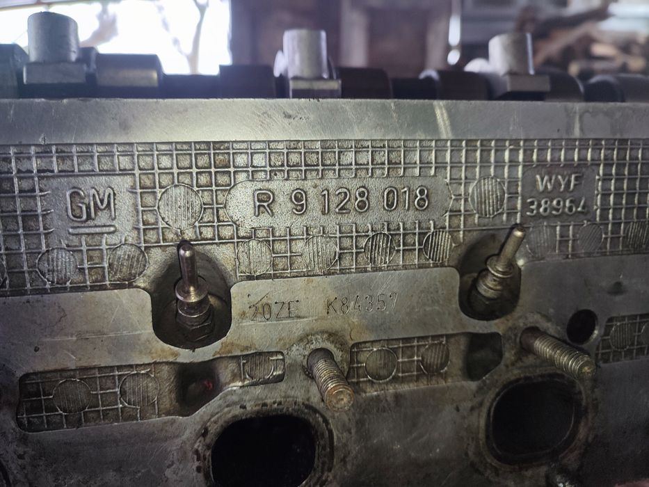 ГБЦ Opel astra g 1.9 tdi 2000(Головка блока цилиндров Опель астра Джи)