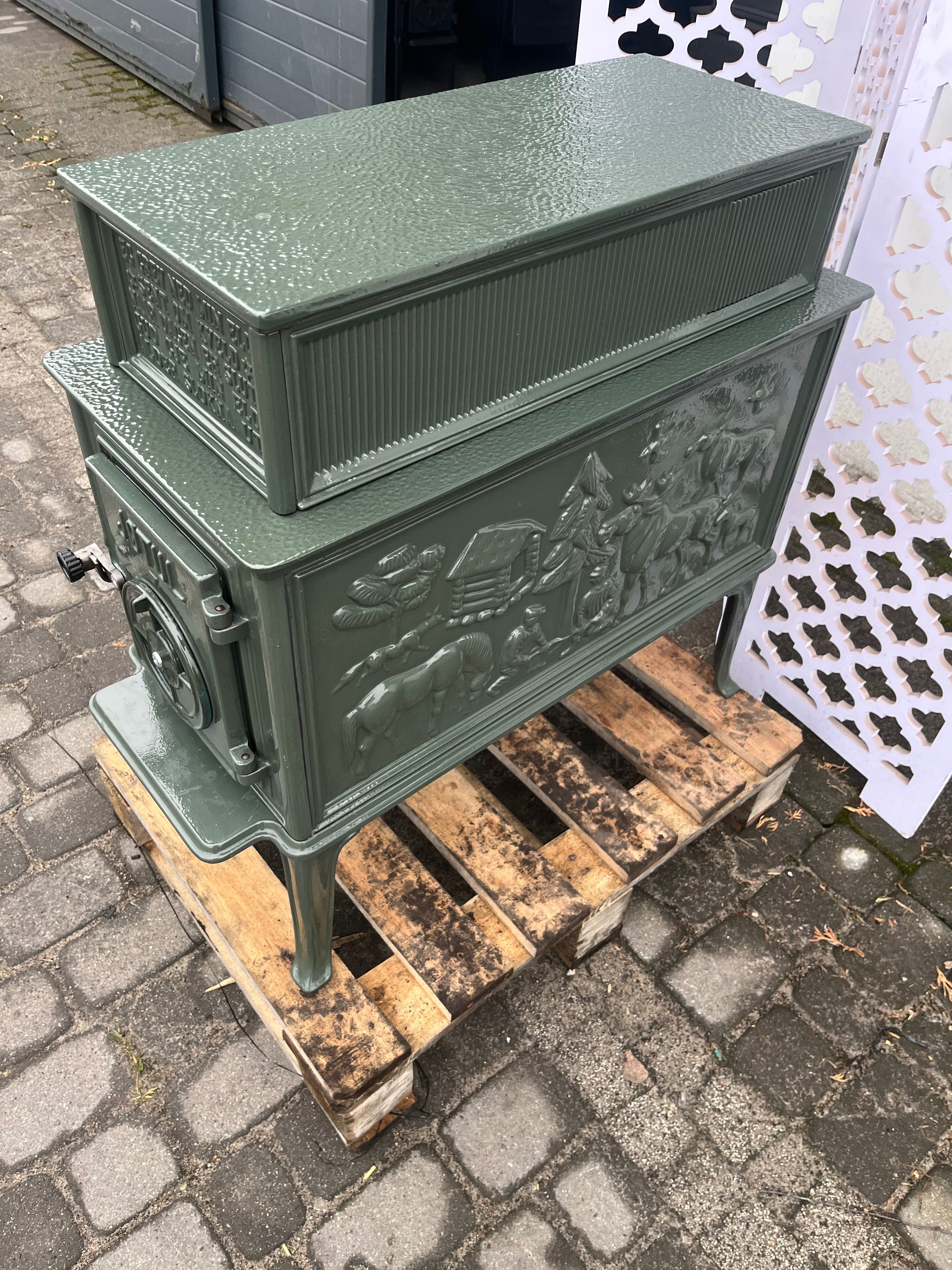 Piec Koza Jotul 118
