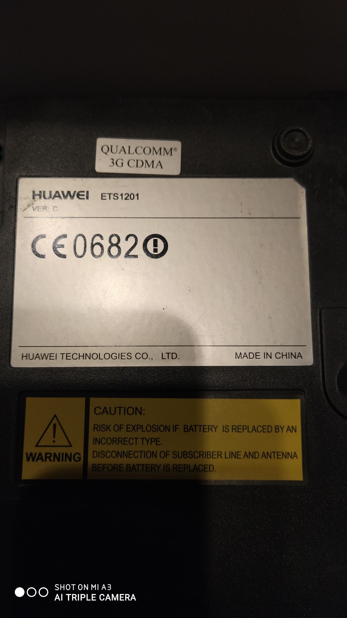 Продам стаціонарний CDMA термінал HUAWEI ETS-1201.