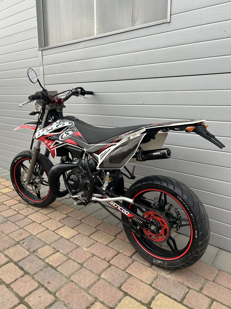 Beta RR 50 SM 2019r VOCA Beta 50 rr (rieju,sherco)