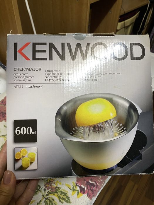 Соковыжималка для цитрусовых kenwood