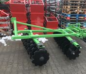 Борона дискова навісна Bomet з катком