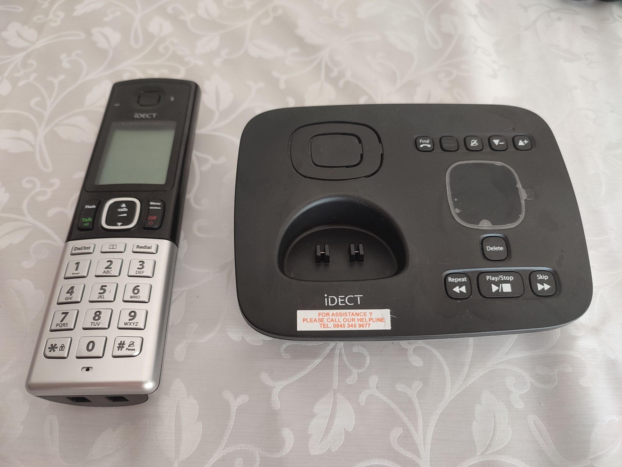 Telefon stacjonarny z sekretarką