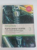 Karty pracy ucznia. Odkryć fizykę 3 [Nowa Era] - zakres podstawowy