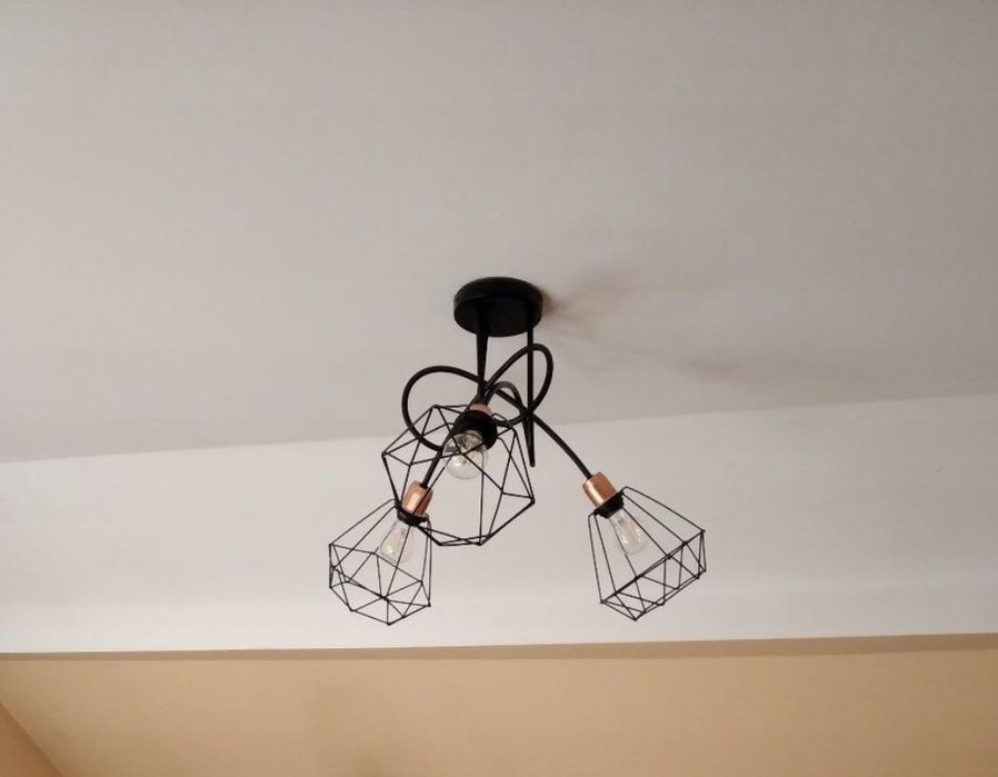 lampa PREMIUM GLAMOUR modna wysoka JAKOŚĆ vintage nowoczesna żyrandol