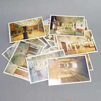 zsrr pocztówki ermitaż leningrad petersburg 16 sztuk