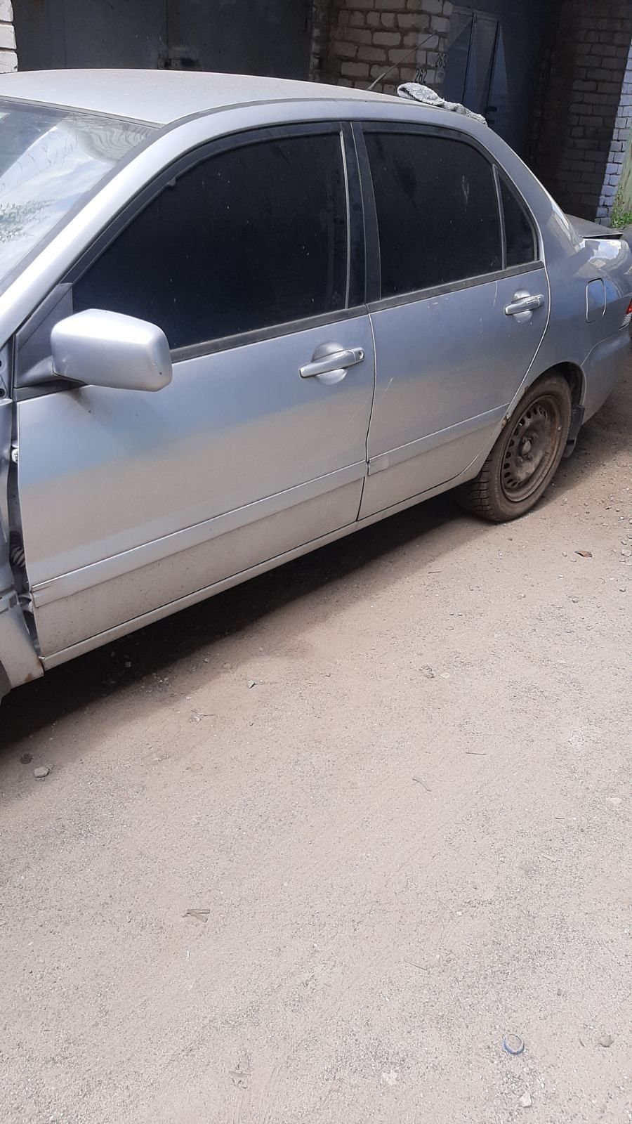 Разборка Mitsubishi lancer 9