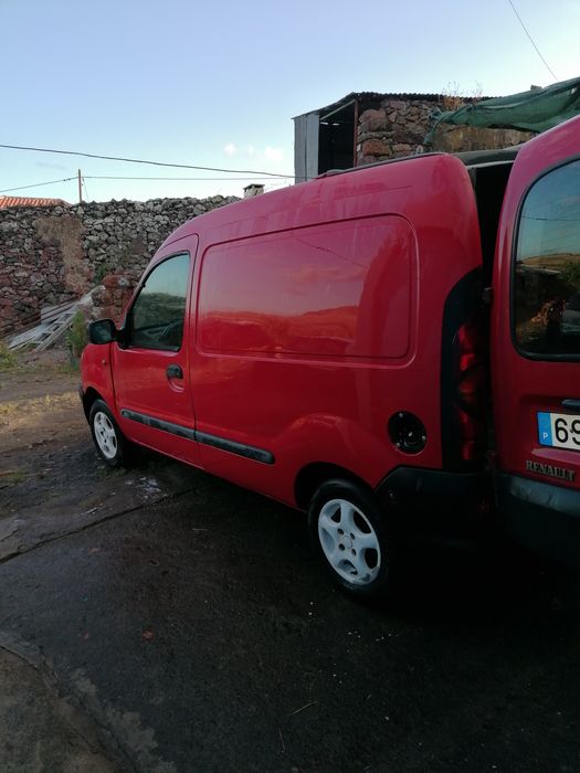 Carrinha Renault kangoo