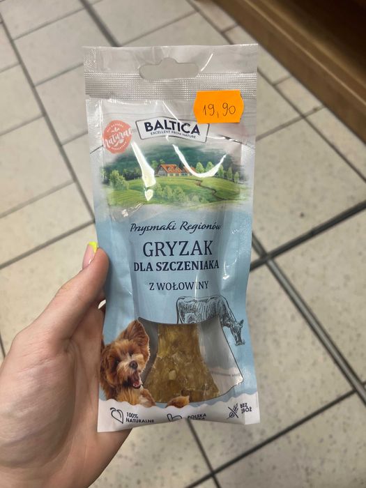 Baltica kość dla szczeniąt