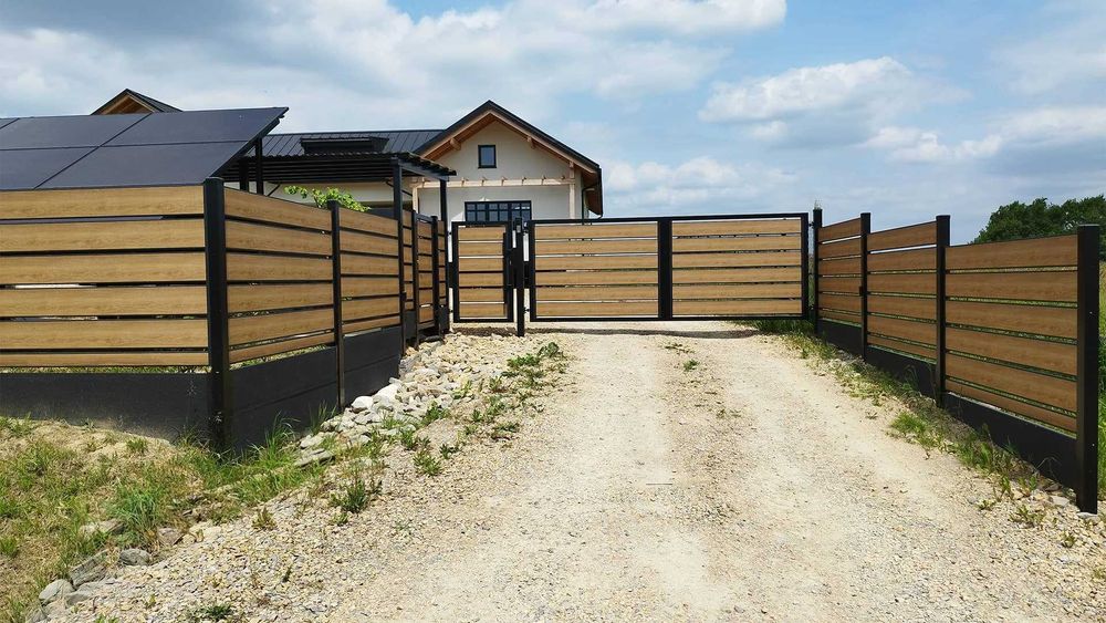 Ogrodzenia frontowe | Transport | Montaż