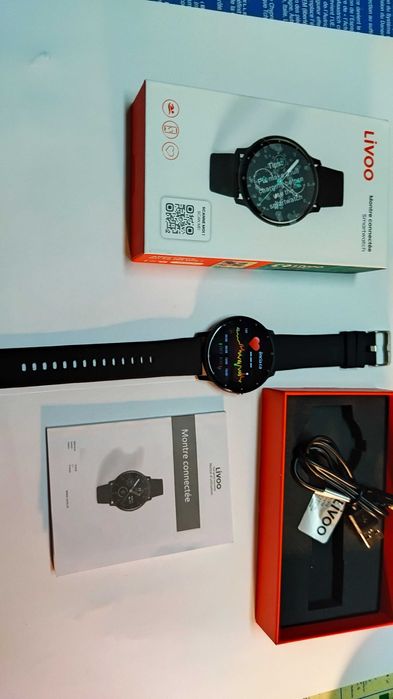 Livoo TEC616 Smartwatch estado de novo