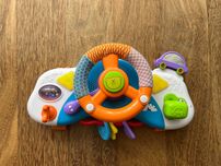 Brinquedo Volante carrinho bebé
