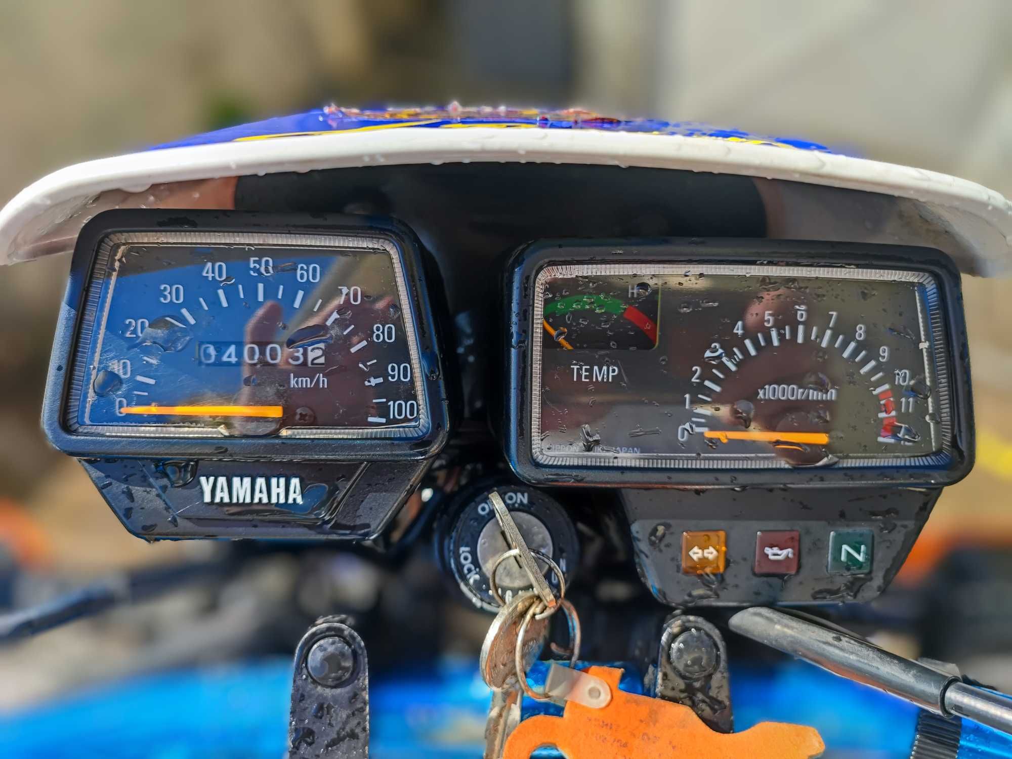 Yamaha DT 50 LC-D