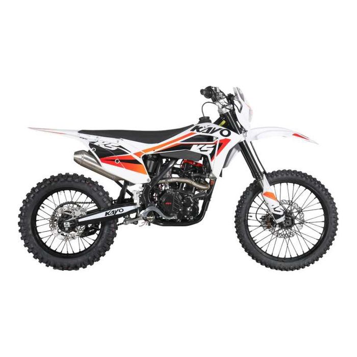 Dirt bike kayo k5 300 enduro, cross raty !