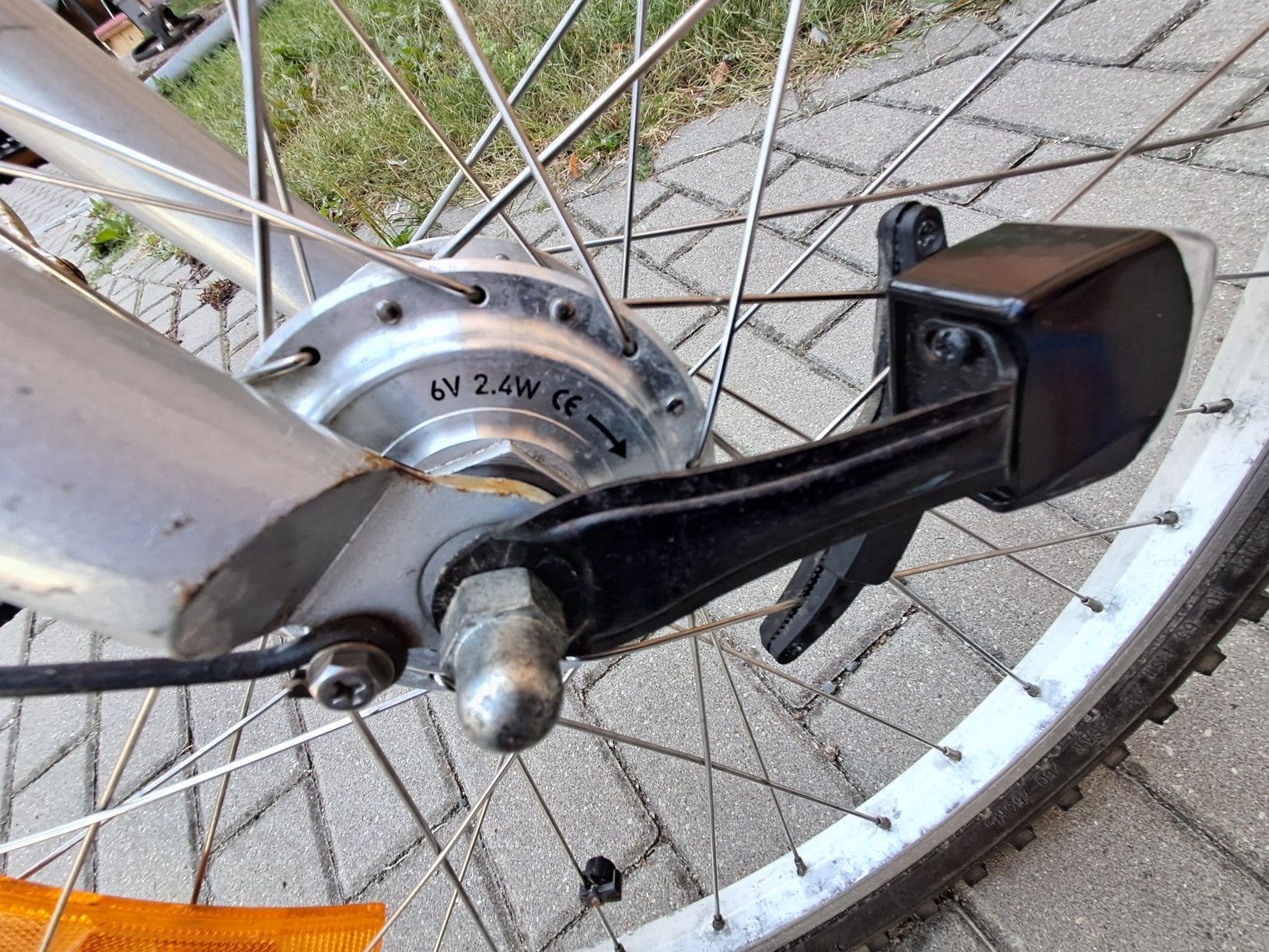 Rower na kołach 24"